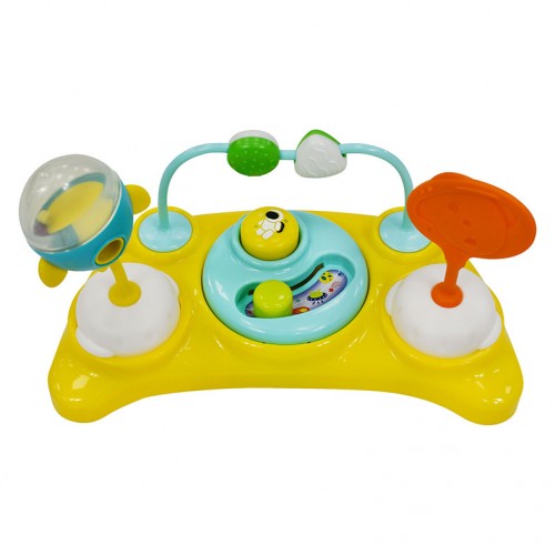 Galaxy 2 In1 Baby Walker/Pusher (Blue)