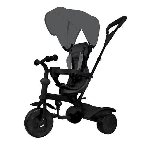 Molti™ 4 In 1 Classic Tricycle - Grey/Black