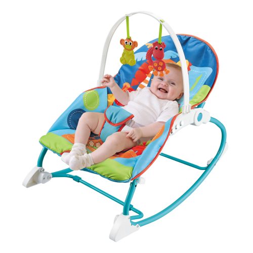 Infant to Toddler Rocker/Dining Chair (Vibration/Music)