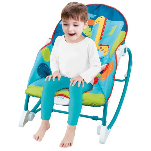 Infant to Toddler Rocker/Dining Chair (Vibration/Music)