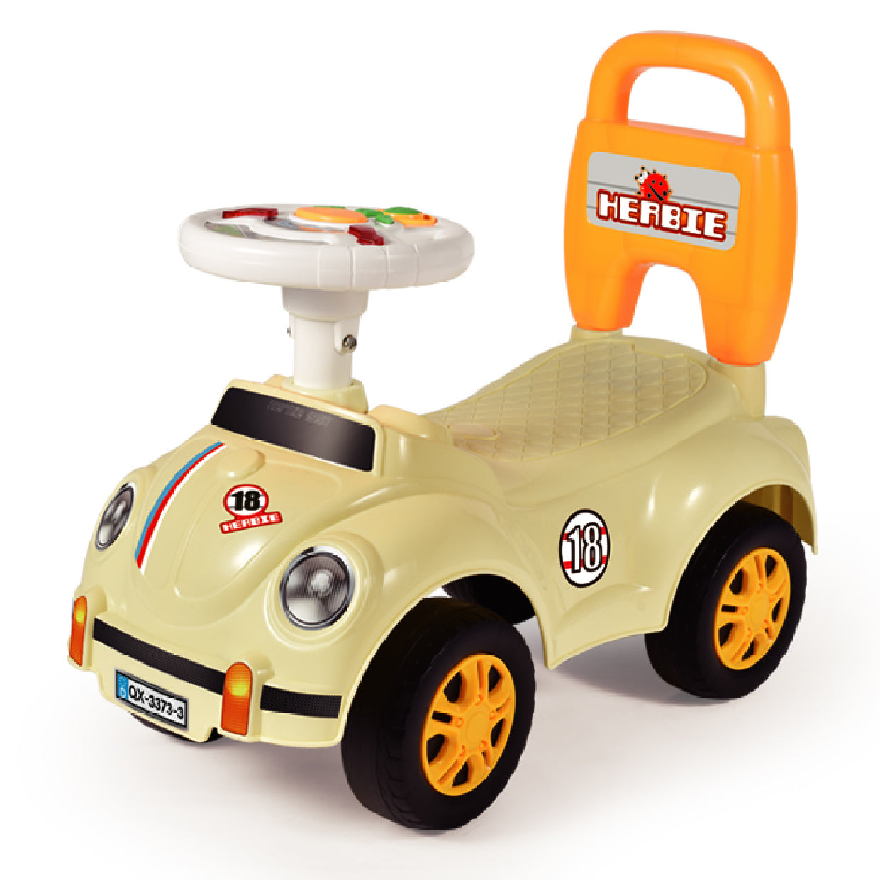 Ride-On Push Car - Beetles