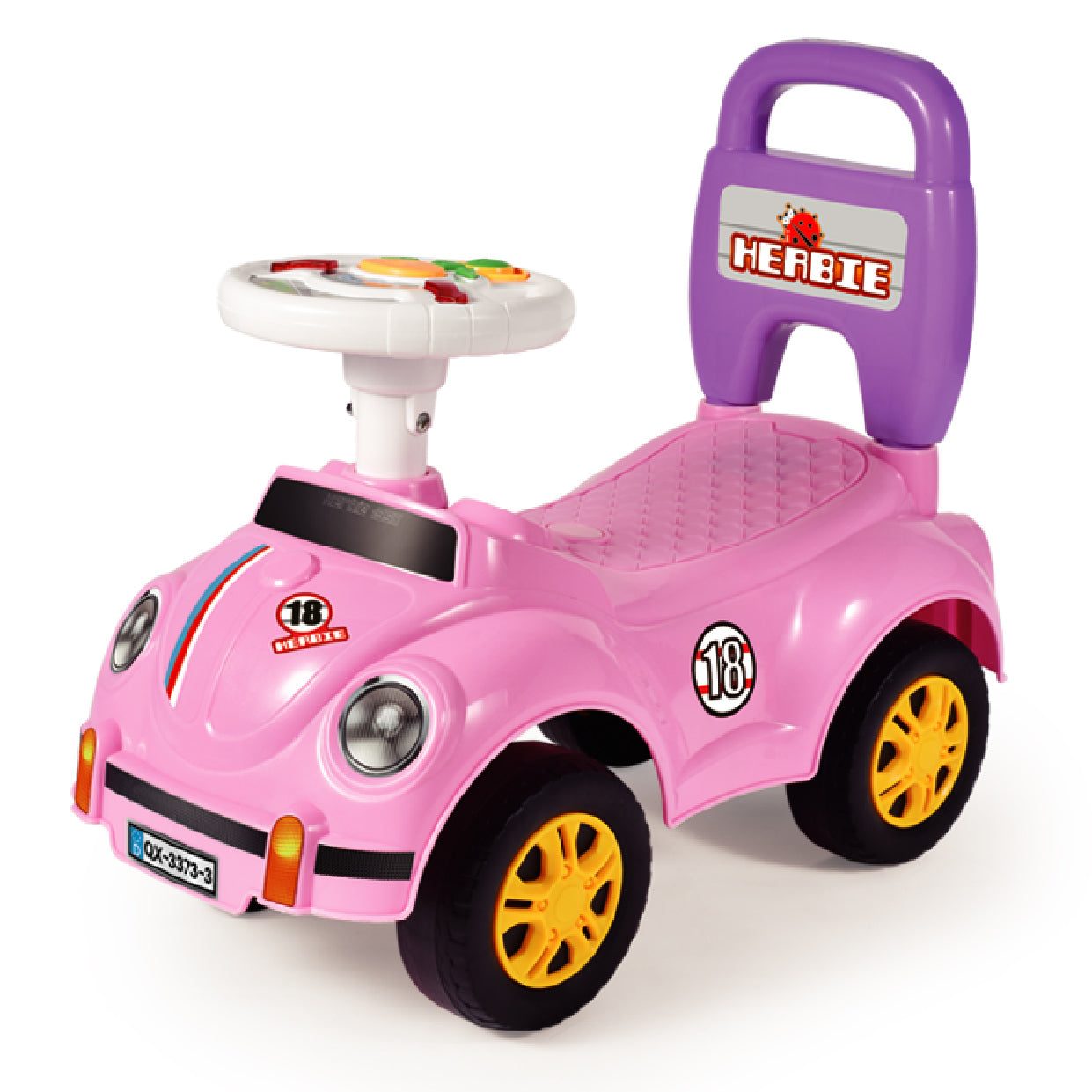 Ride-On Push Car - Beetles