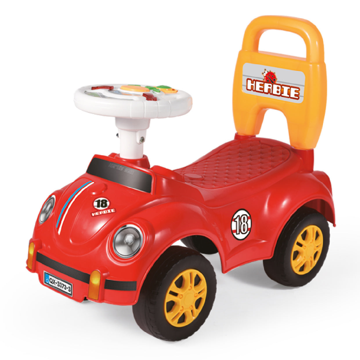 Ride-On Push Car - Beetles