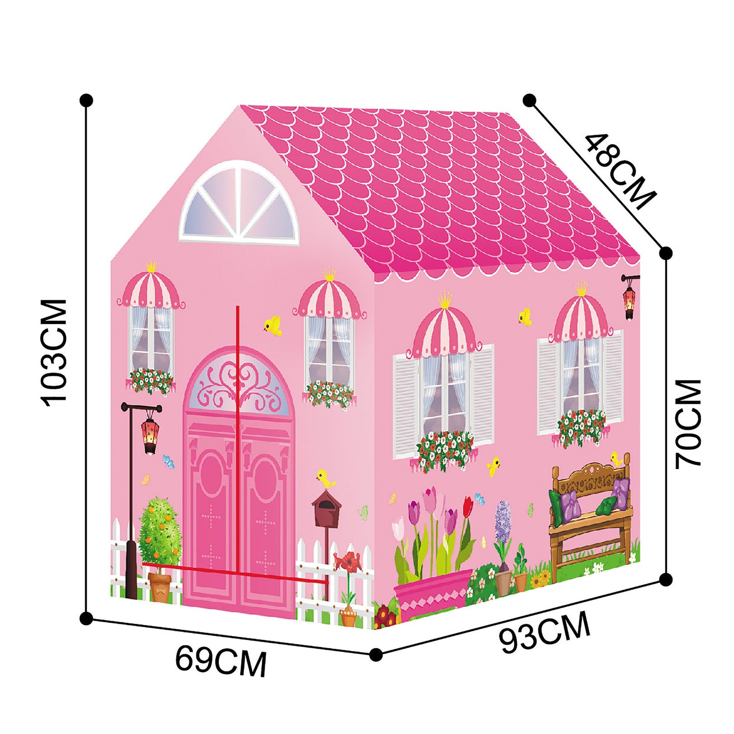 Princess Home Playhouse