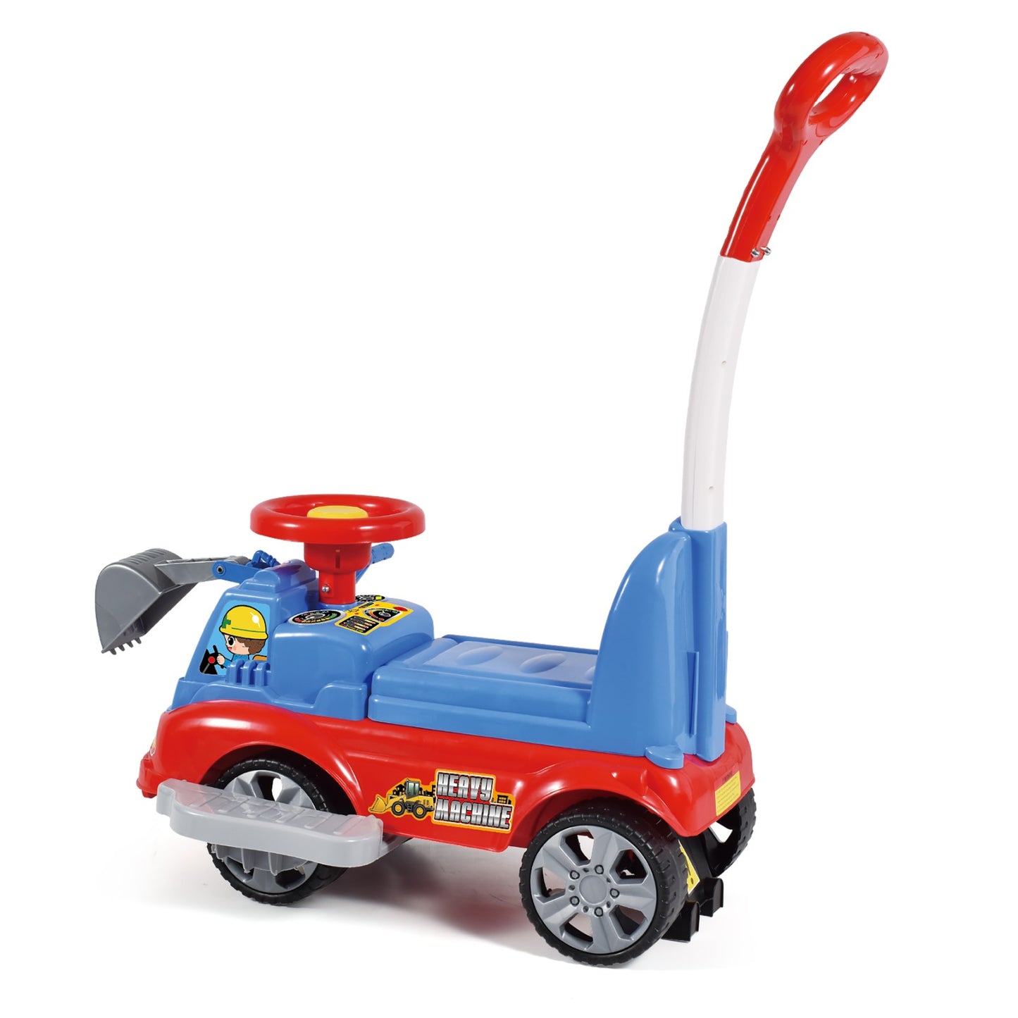 Ride-On Push Car - Ground Breaker