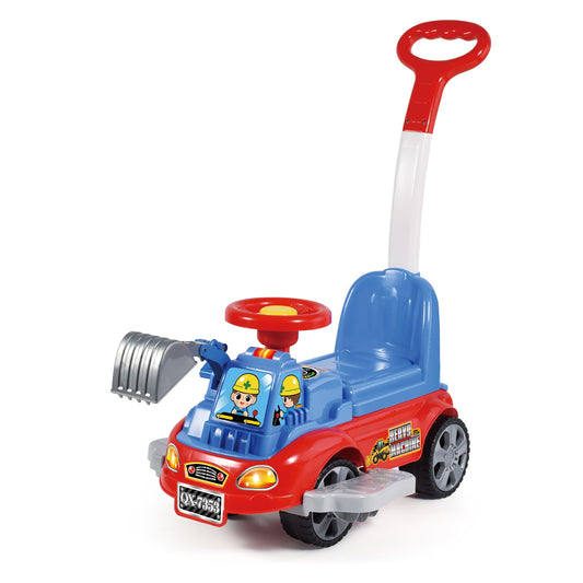 Ride-On Push Car - Ground Breaker
