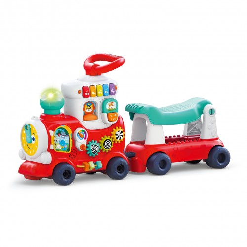 4 In 1 Smart Learning Push & Ride Train