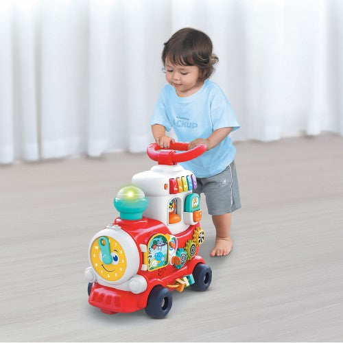 4 In 1 Smart Learning Push & Ride Train