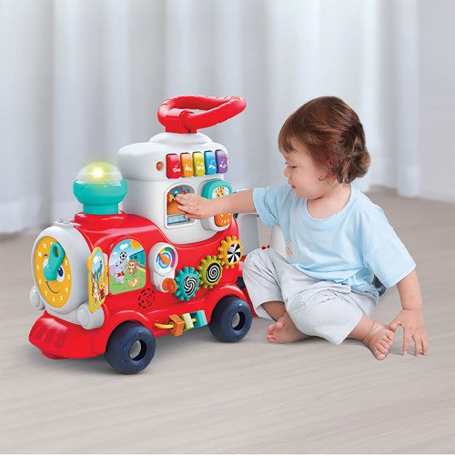 4 In 1 Smart Learning Push & Ride Train