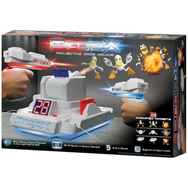 ProjeX - Projecting Game Arcade