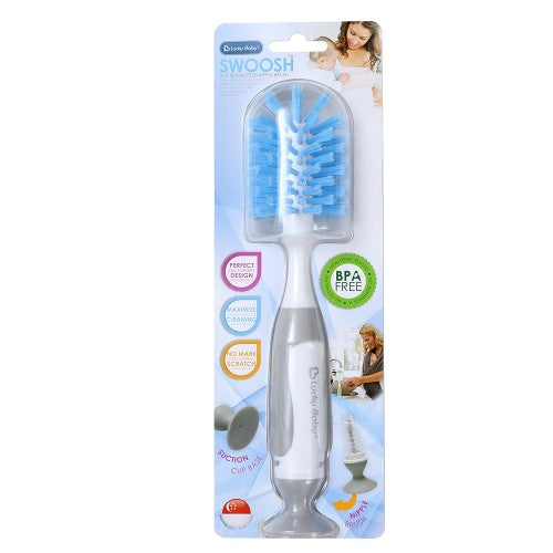 Swoosh Suction Bottle/Nipple Brush