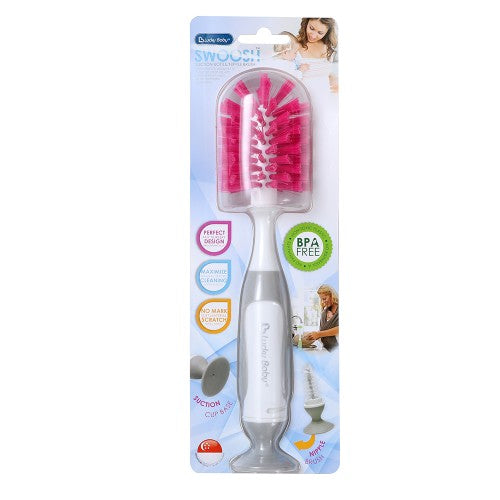 Swoosh Suction Bottle/Nipple Brush