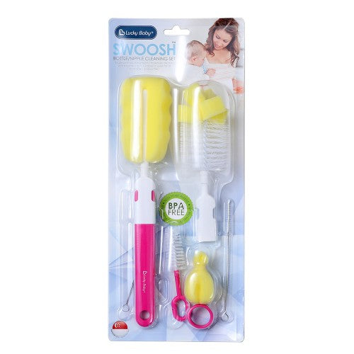 Swoosh 5 In 1 Bottle Brush Set