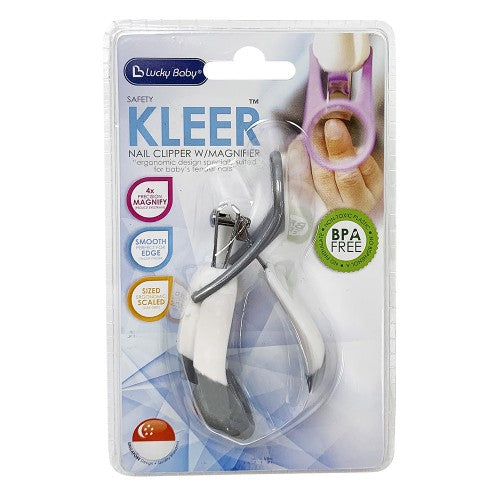 Kleer™ Nail Clipper W/Magnifier