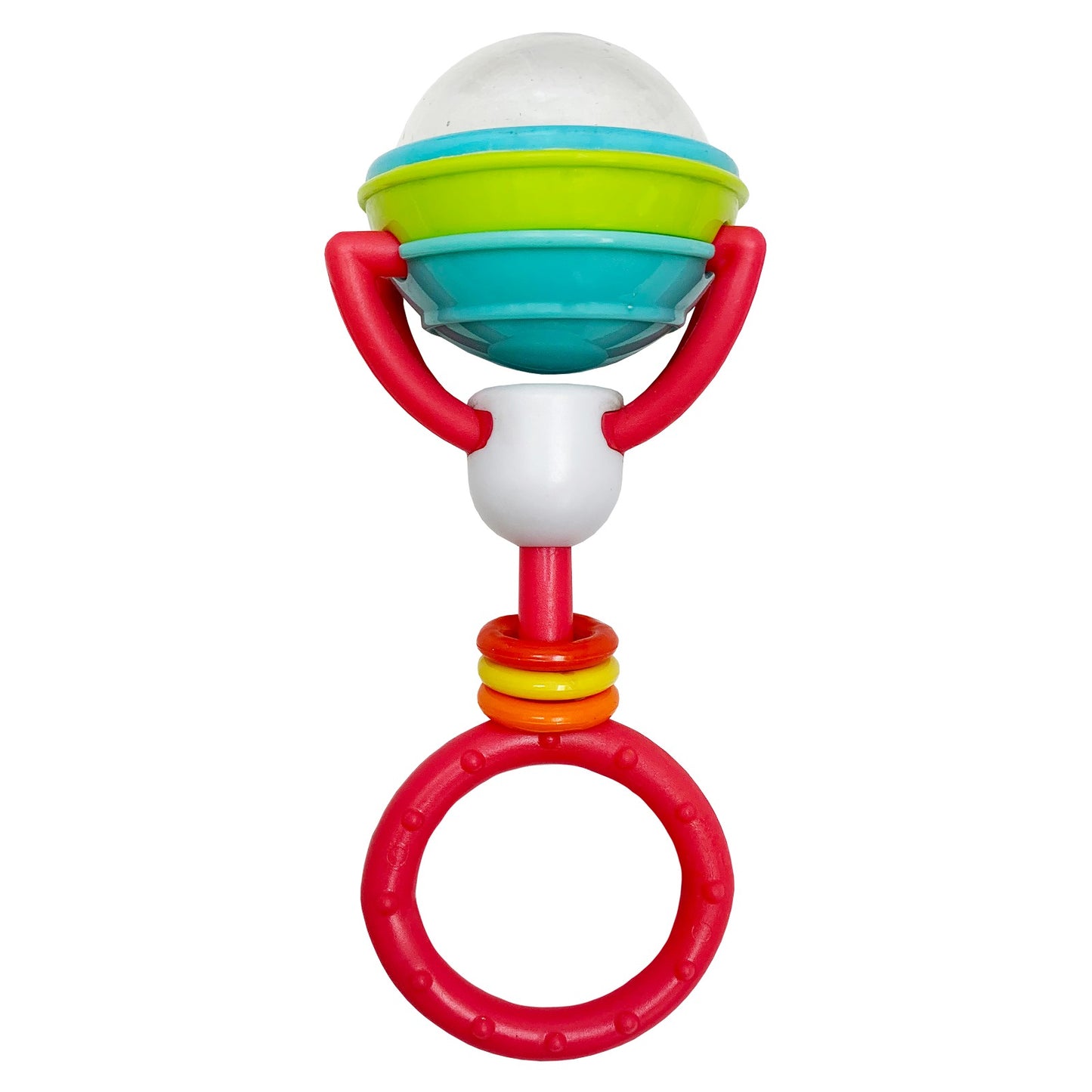 Bouncy™ Rattle & Teether
