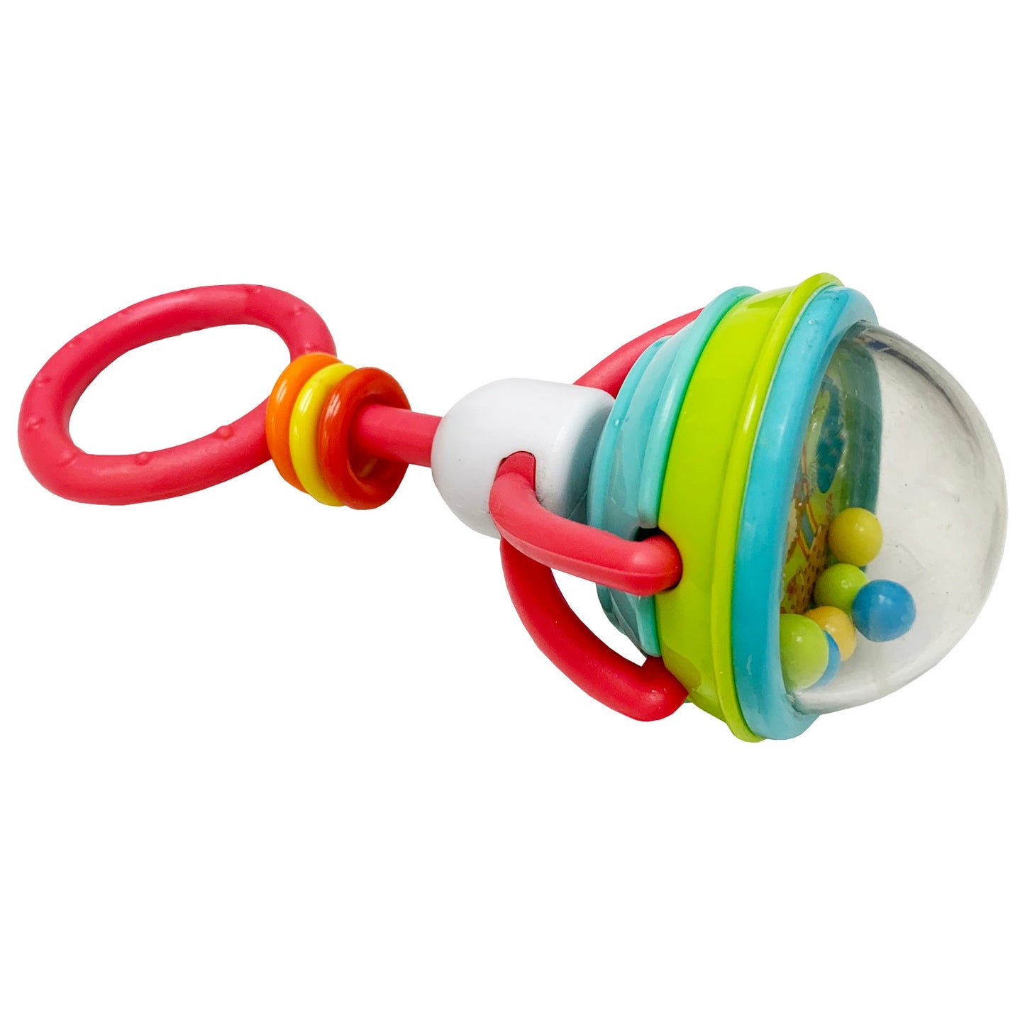 Bouncy™ Rattle & Teether
