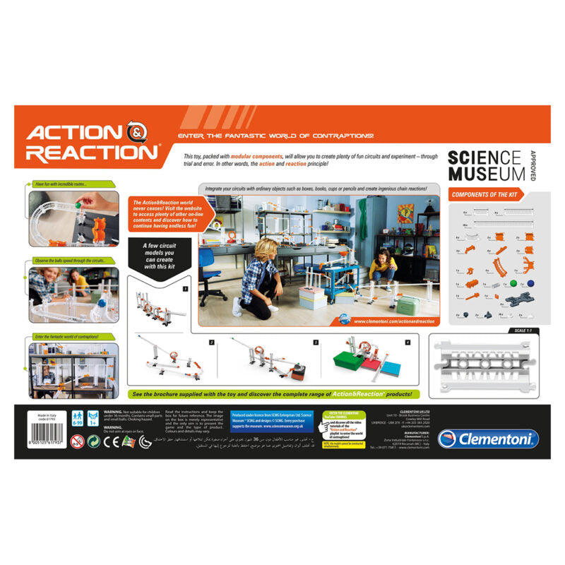Clementoni - Action and Reaction Starter Set