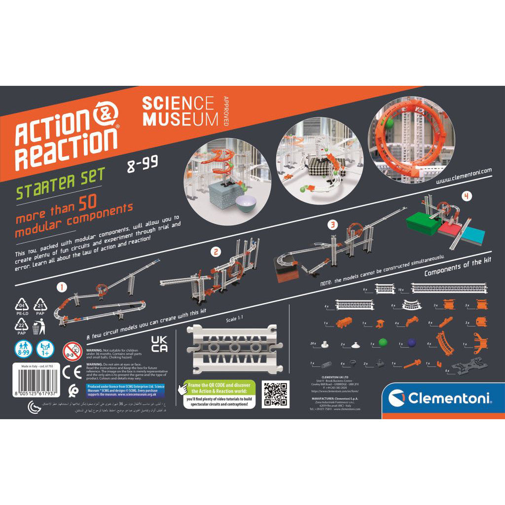 Clementoni - Action and Reaction Starter Set