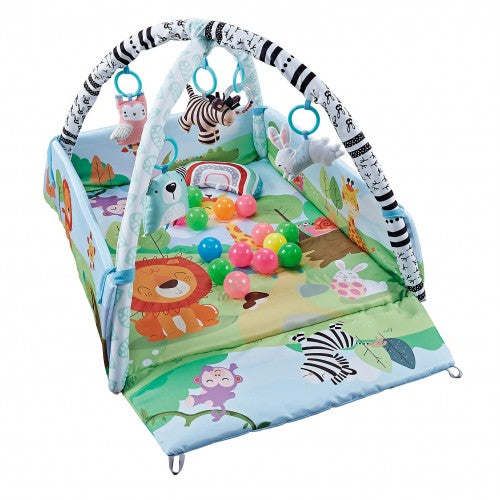 4 In 1 Safari Playgym