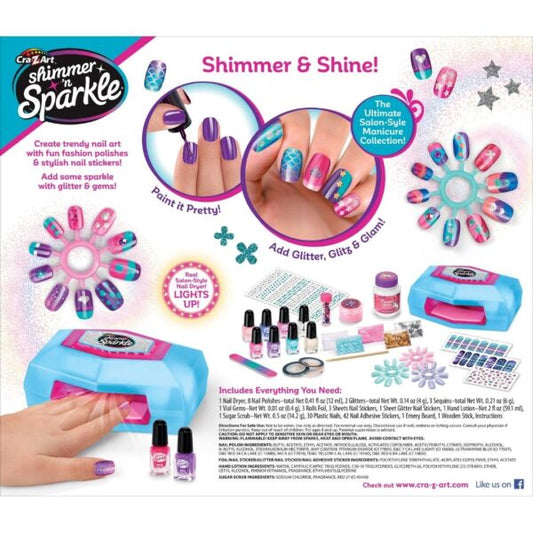 Cra-Z-Art Shimmer ‘N Sparkle – Ultimate Glitter Nail Designer