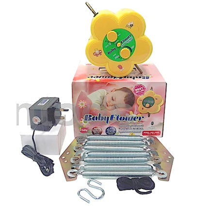 Baby flower electronic store cradle