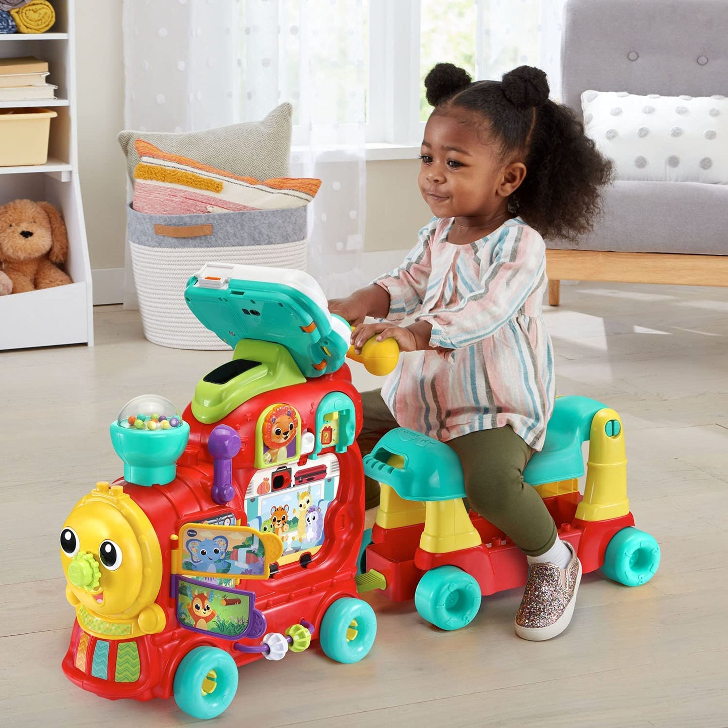 VTech 4-in-1 Letter Learning Train - Red