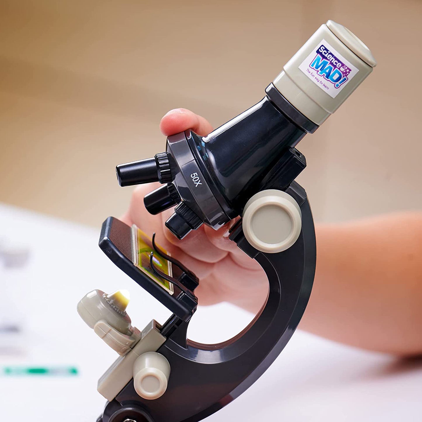 Science Mad 100X Microscope