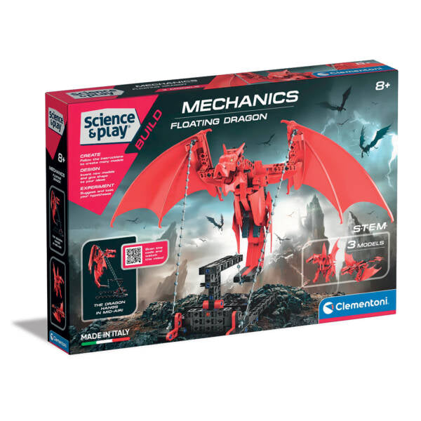 Clementoni Mech Lab - Floating Dragon