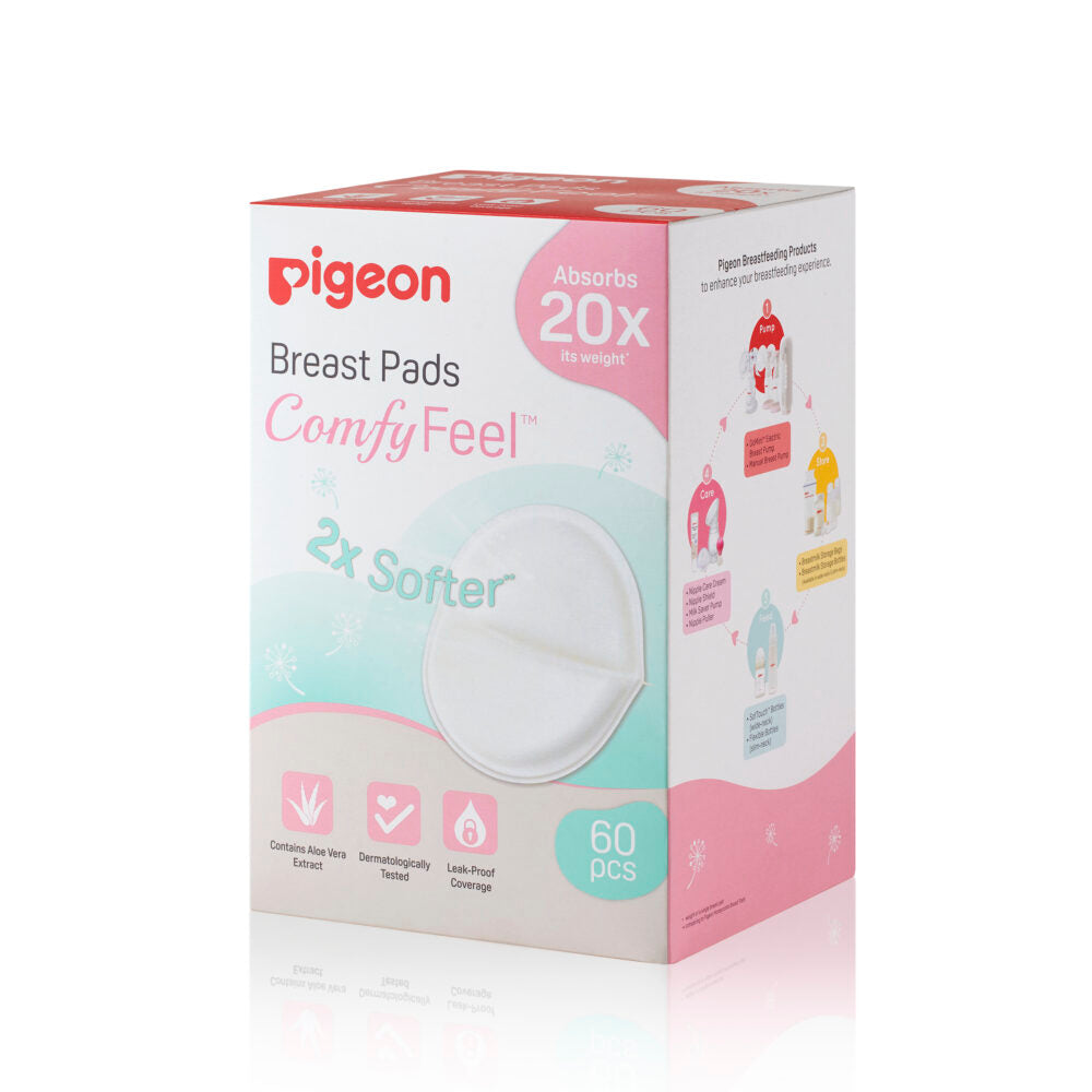 Boboduck Anti-Overflow Disposable Nursing Breast Pad (100pcs/Box) Baby  Phoebe 防溢乳垫 Breastpads Pads