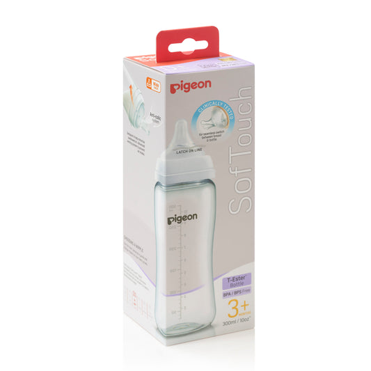 Pigeon SofTouch™ T-Ester Nursing Bottle - Single Pack 300ml