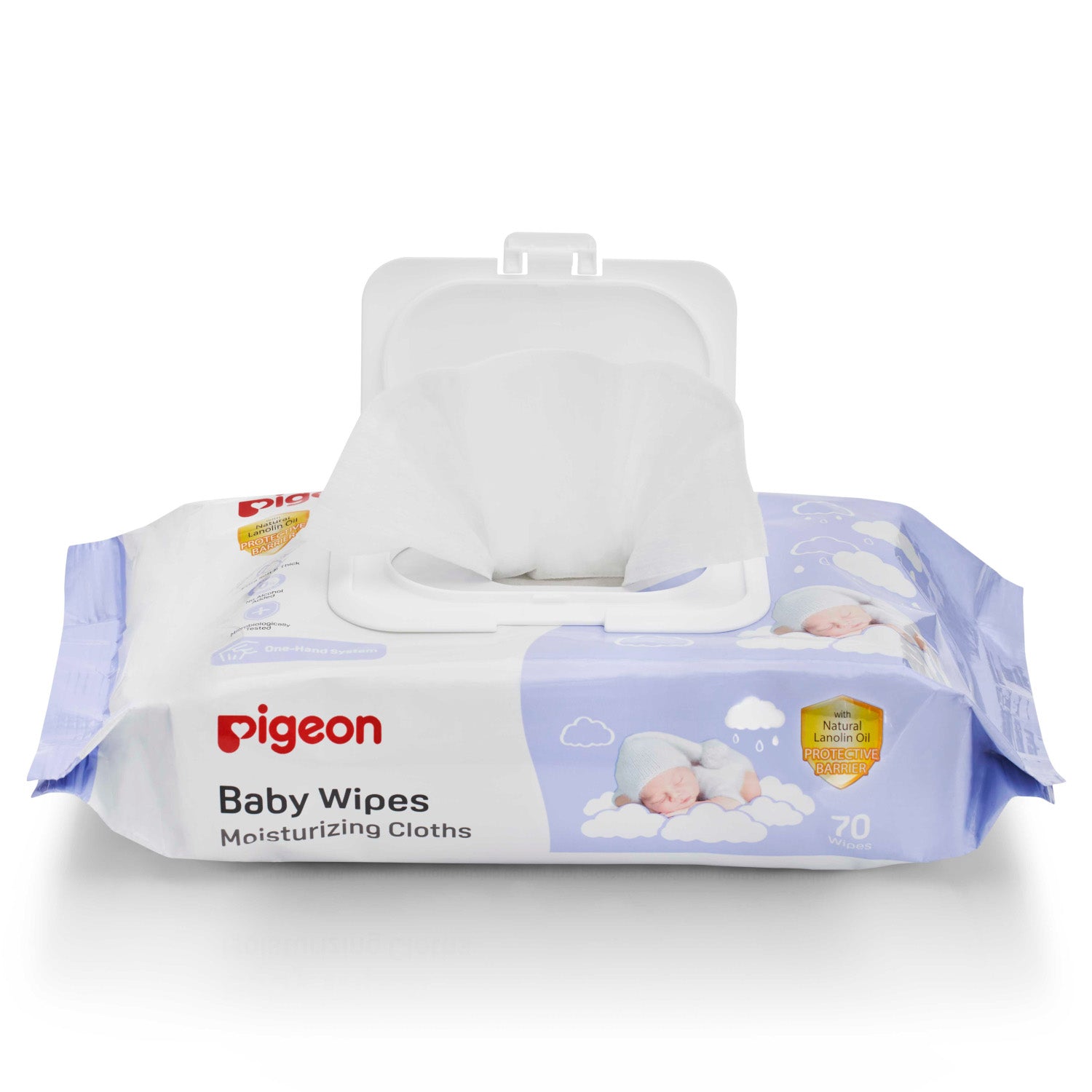 Pigeon baby shops wipes box