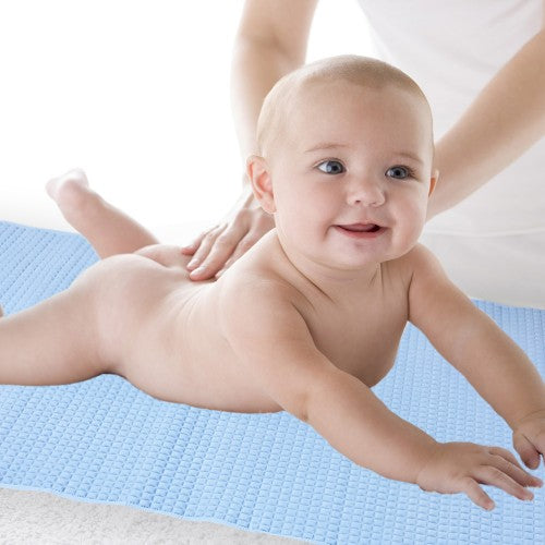 Air-Filled™ Rubber Cot Sheet (90cm x 60cm)
