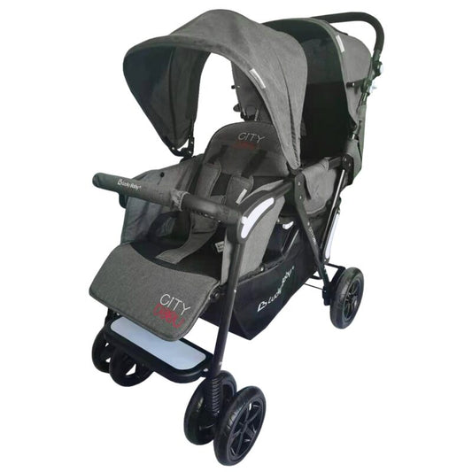 City Dou Plus™ Twin Stroller