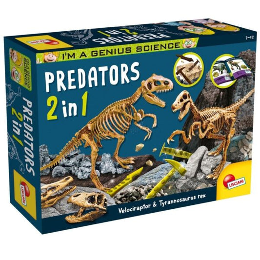 I'm A Genius Science - Predators 2 in 1