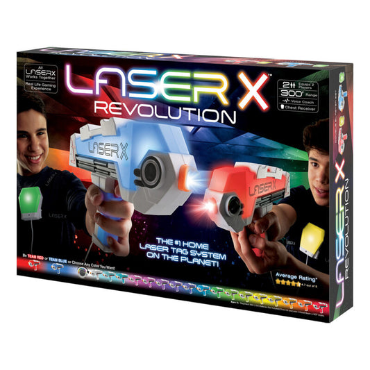 Laser X - Revolution Double Blaster Set