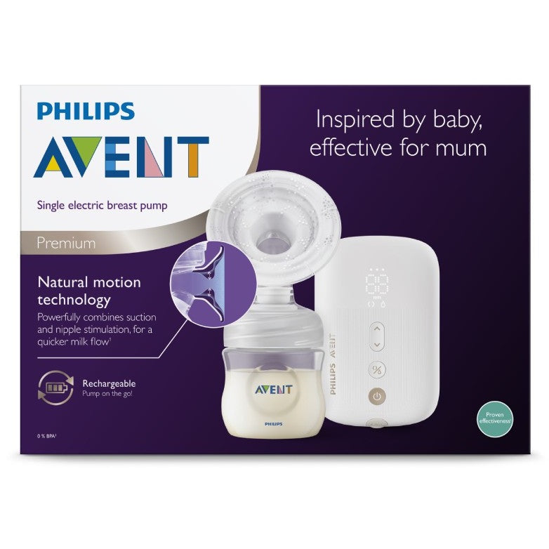 *Philips Avent Single Electric Breast Pump