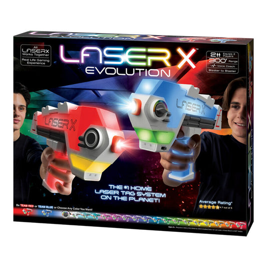 Laser X - Evolution Double Blaster Set