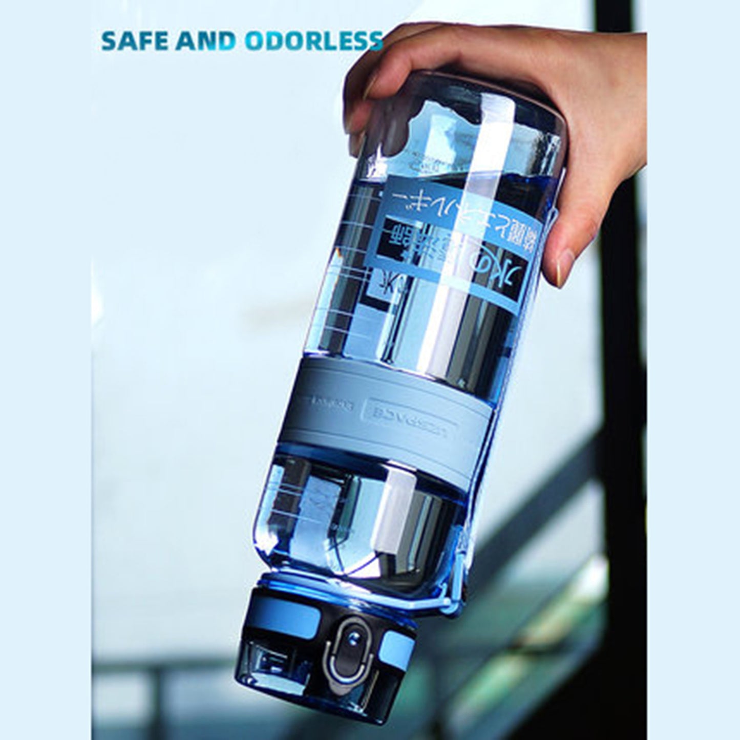 Outdoors Water Bottle - Tritan BPA Free