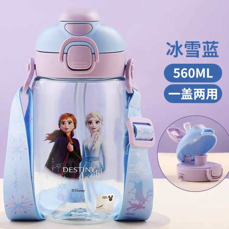 Disney 2 in 1 Drinking Water Bottle
