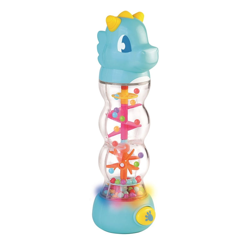 Hap-P-Kid Little Learner Baby Dino Rainmaker