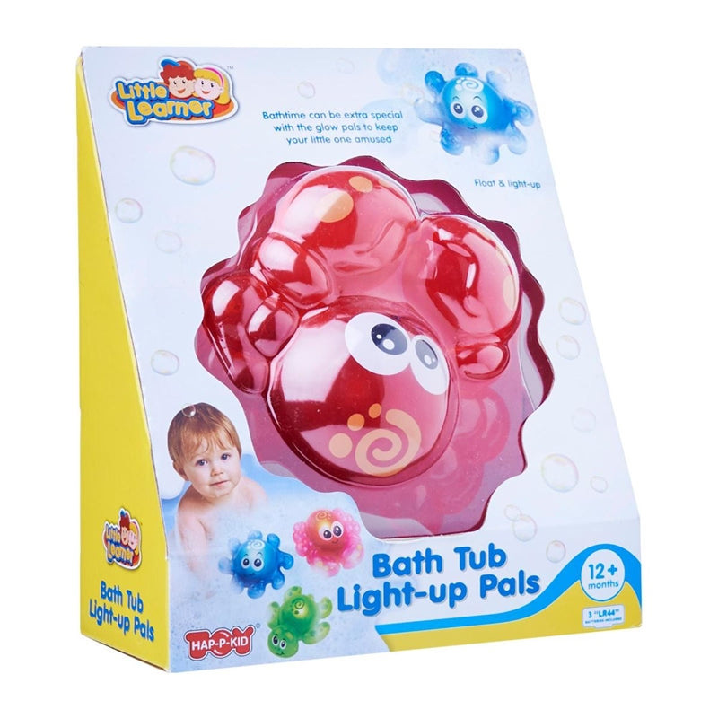 Hap-P-Kid Little Learner Bath Tub Light Up Pals