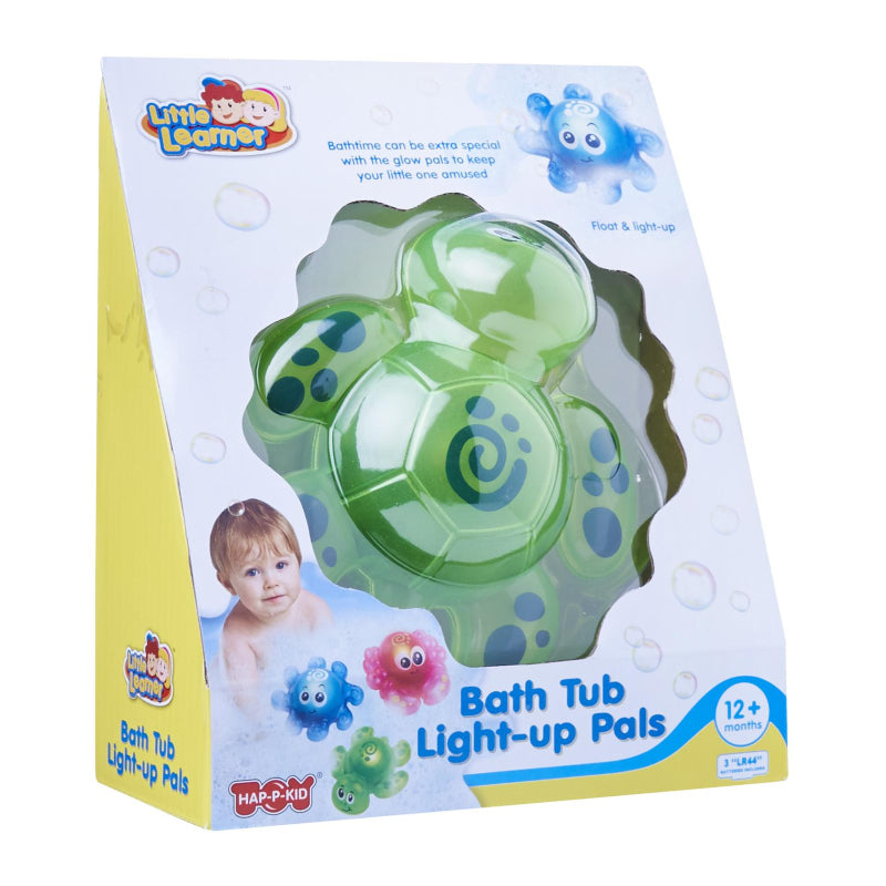 Hap-P-Kid Little Learner Bath Tub Light Up Pals