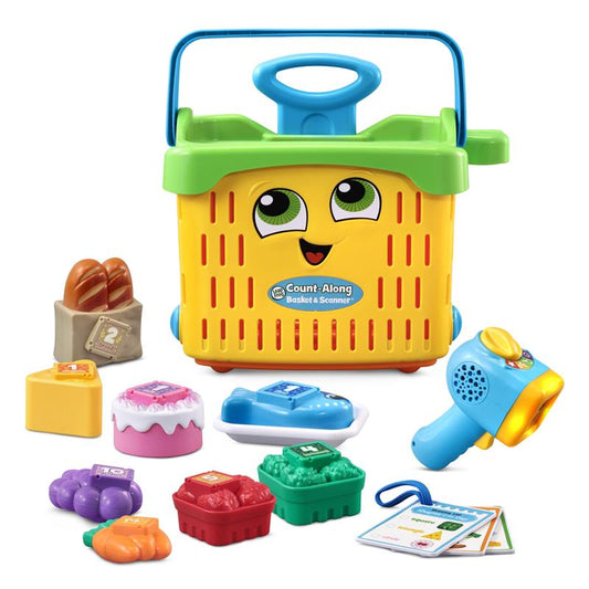 LeapFrog Count Along Basket & Scanner