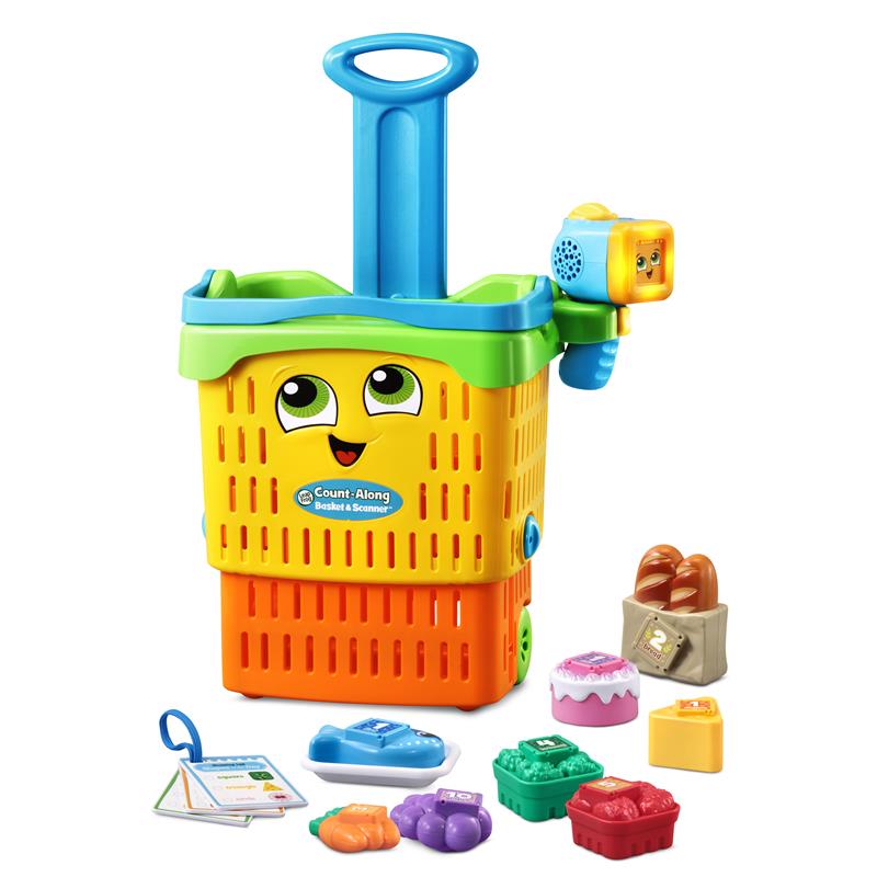 LeapFrog Count Along Basket & Scanner