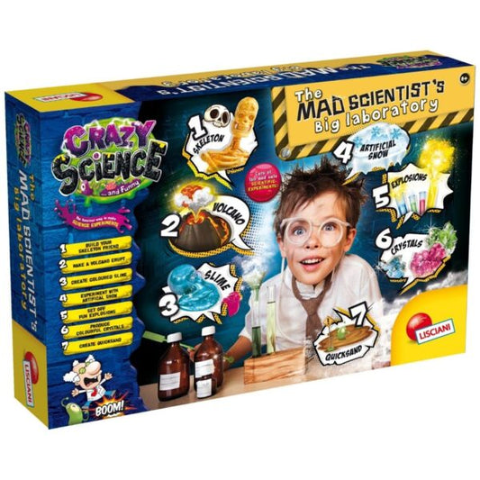 Crazy Science - The Mad Scientist's Big Laboratory