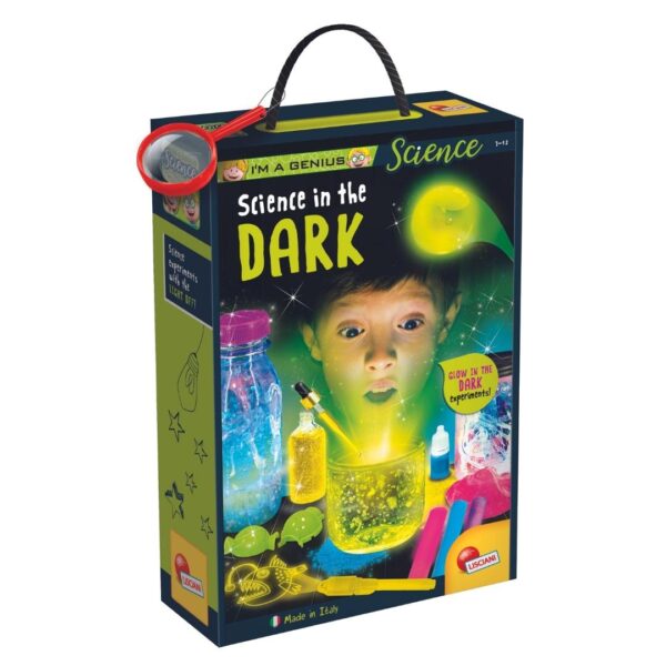 I'm A Genius Science - Science in the Dark