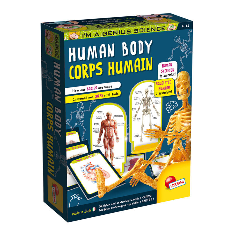 I'm A Genius Science - Human Body