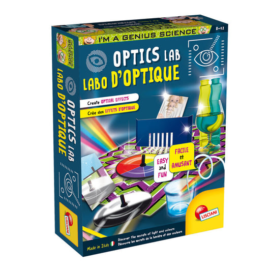 I'm A Genius Science - Optics Lab