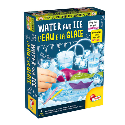 I'm A Genius Science - Water and Ice