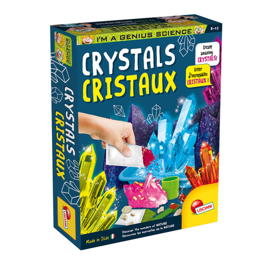 I'm A Genius Science - Crystals